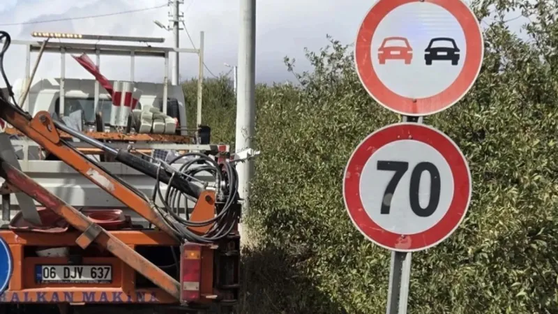 Trafikte Devrim! 32 Bin Hız Levhası Söküldü! İşte Detaylar