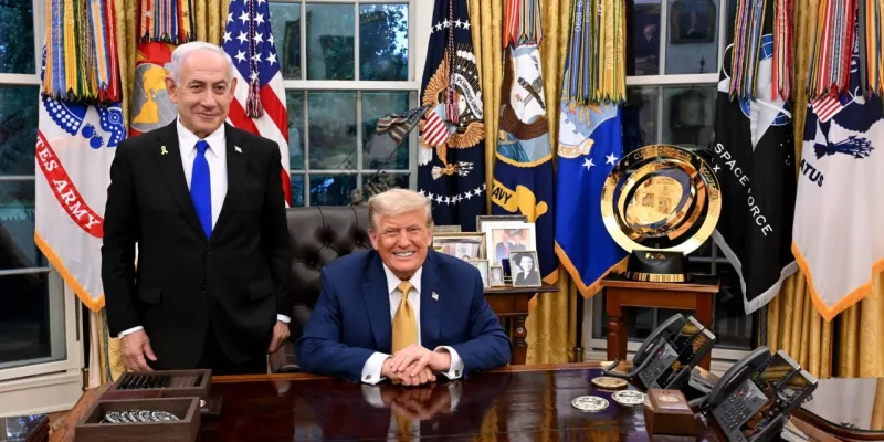 Trump-Netanyahu Sürpriz Zirve! Gazze'de Ateşkes Umudu Mu?