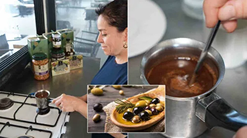 Türk kahvesiyle ilgili tüm bildiklerinizi unutun: 'Zeytin' dokunuşu büyük ilgi görüyor