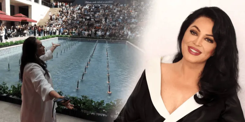 Türk sinemasında Sultan'ı Türkan Şoray üniversite sahnesinde