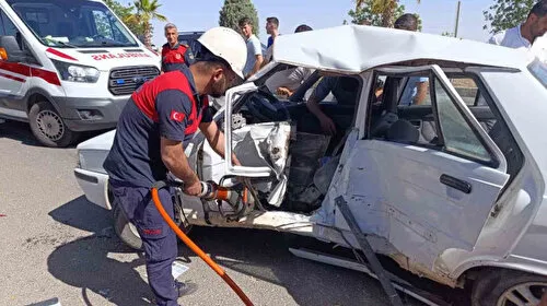 Şanlıurfa'da Zincirleme Kaza: 2 Yaralı Kurtarıldı!