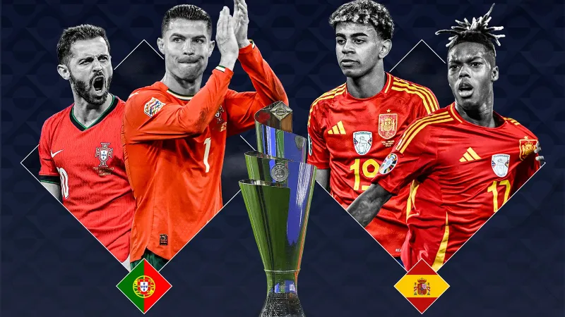 Uluslar Ligi'nde Dev Final! Portekiz mi, İspanya mı Şampiyon?