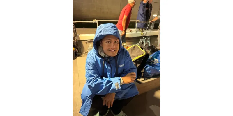 Ultra maraton yüzücüsü Tuna, Manş Denizi'ni geçen ilk otizmli birey olmak için kulaç atmaya başladı