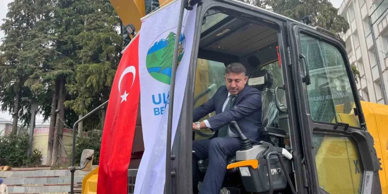 Ulubey'e Müjde! Belediye Araç Filosu Güçleniyor