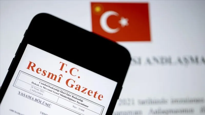 Döngüsel Ekonomi Hamlesi! Resmi Gazete'de Şok Karar