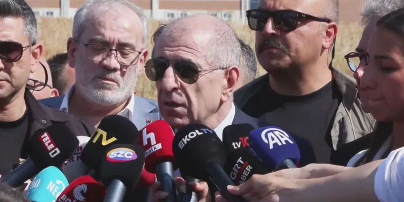 Ümit Özdağ Tahliye Oldu! İşte Cezaevi Çıkışı İlk Sözleri