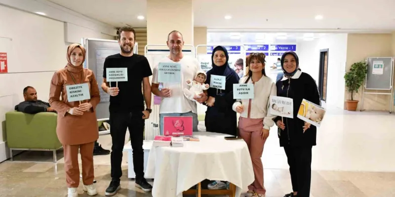 Anne Sütü Mucizesi! Üniversitede Emzirme Farkındalığı Etkinliği