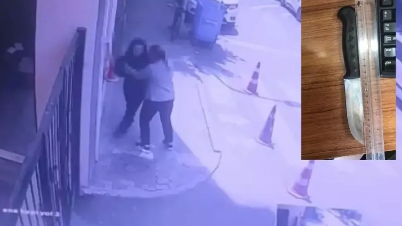 Üsküdar'da sınıf arkadaşını bıçaklayan liseli kız tutuklandı