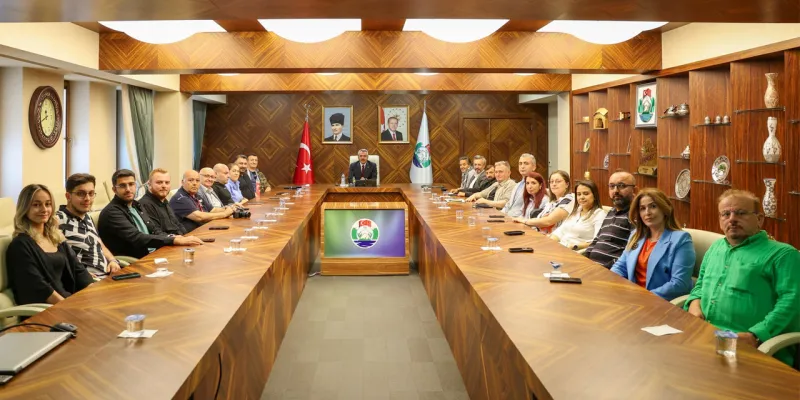 Vali Baydaş, Rize'nin Gelecek Projelerini Basınla Paylaştı