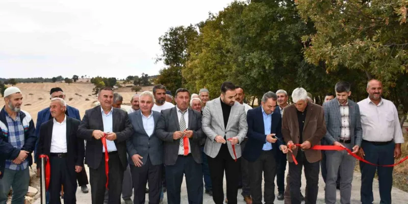 Vezirköprü'de Yeni Yol Açıldı! İşte Detaylar