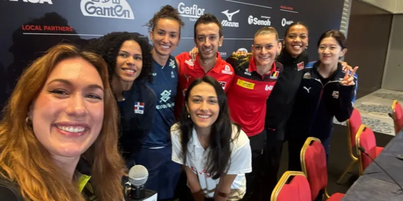Voleybolseverler Buraya! Milletler Ligi Basın Toplantısı Şaşırttı