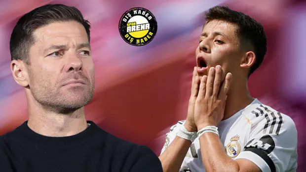 Xabi Alonso'dan Arda Güler'le özel görüşme: 'Seni oyundan aldım çünkü...'