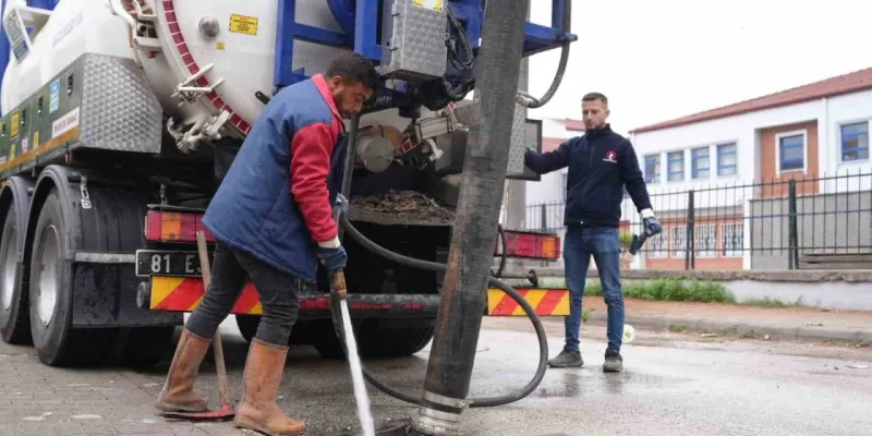 Düzce'de Mazgal Alarmı! Yağmur Öncesi Temizlik Seferberliği