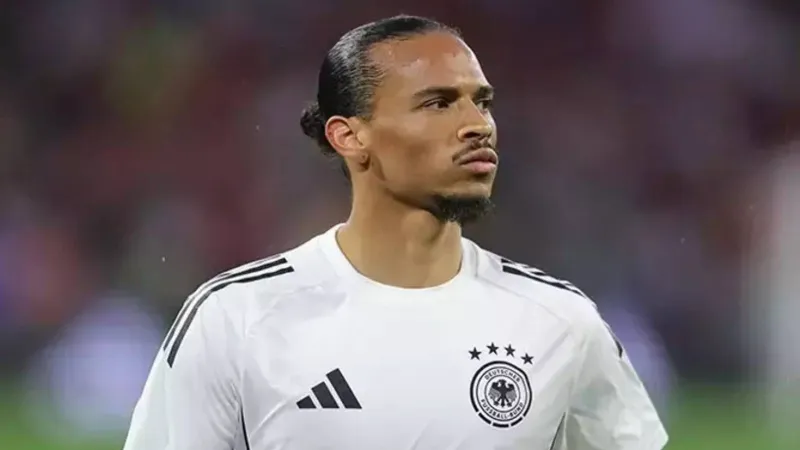 Yağız Sabuncuoğlu: Galatasaray, Leroy Sane ile 3 yıllık anlaşmaya vardı