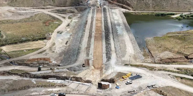 Yelpınar Göleti’nde çalışmalar devam ediyor