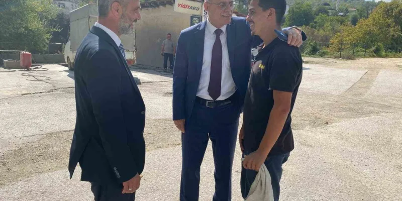 Yığılca Spor Tesisleri Masaya Yatırıldı! Arslantürk'ten Kritik Ziyaret