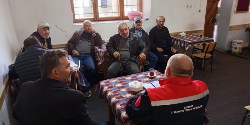 Yukarıkırzı’da çiftçilere verimlilik eğitimi verildi