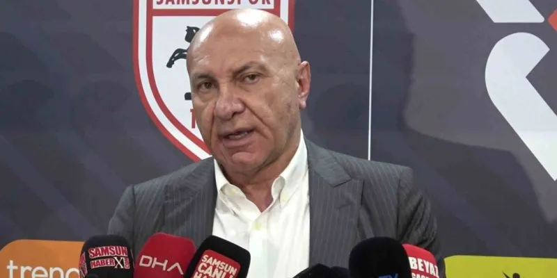 Yüksel Yıldırım'dan Samsunspor Açıklaması: Gurur Duyuyorum!