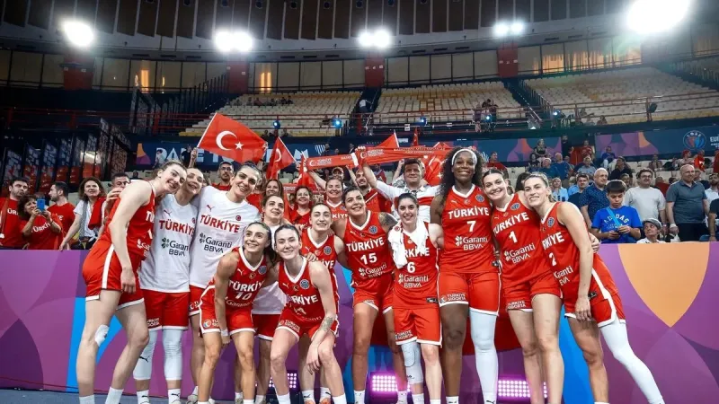 Potanın Perileri Coştu! Türkiye Yunanistan'ı Devirdi! 🇹🇷🏀