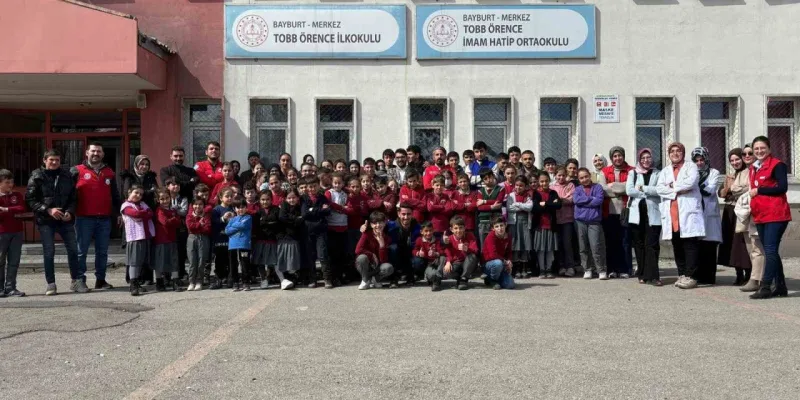 ‘Zilsiz Okul’ uygulamasına Örence’de başlandı