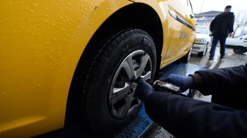 Kış Lastiği Takmayan Yandı! İşte Yeni Uygulama ve Cezalar